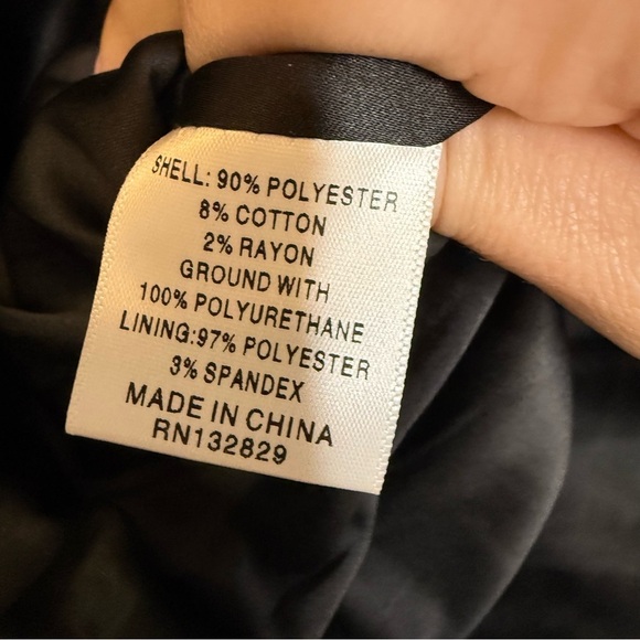 Majorelle - Chloe Black Faux Leather pleated Mini Skirt - XS - Picture 8 of 10